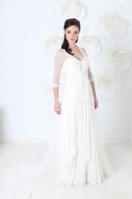 Robes de mariée avec manches