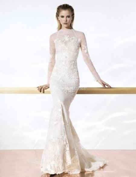 Robes de mariée avec manches