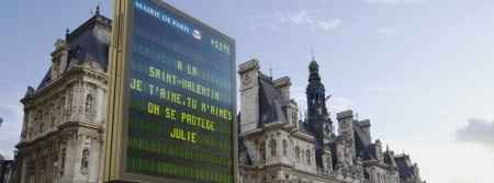 Vos mots d'amour dans Paris pour la Saint-Valentin
