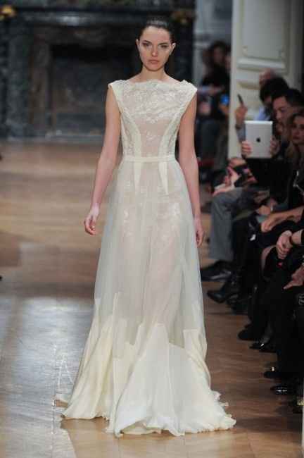 Robes de mariée Haute Couture printemps-été 2014