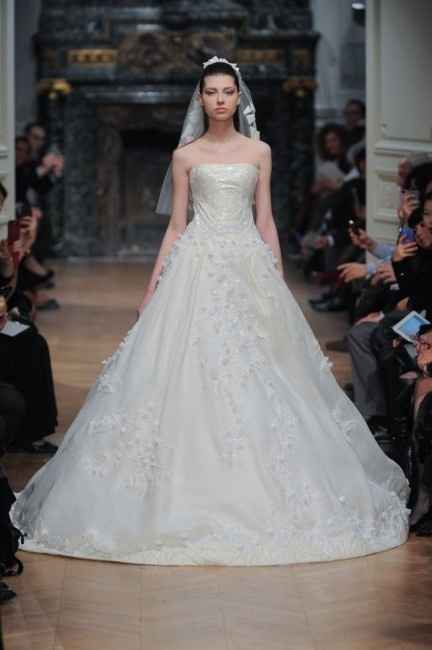 Robes de mariée Haute Couture printemps-été 2014