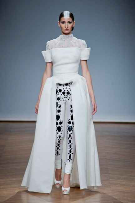 Robes de mariée Haute Couture printemps-été 2014