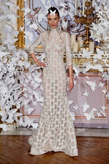 Robes de mariée Haute Couture printemps-été 2014