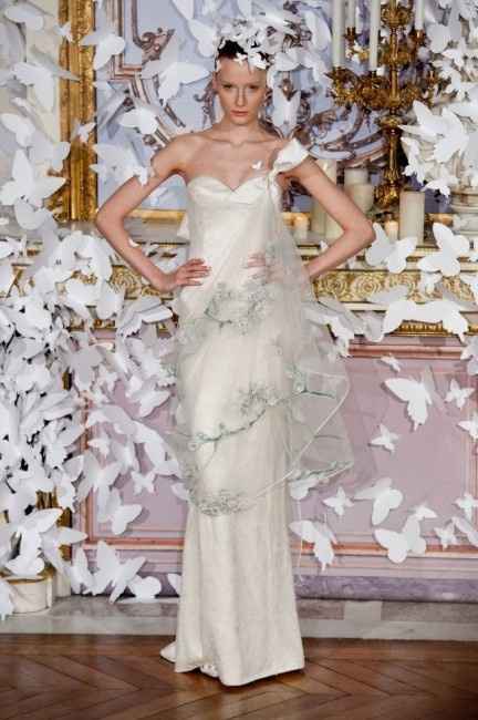 Robes de mariée Haute Couture printemps-été 2014