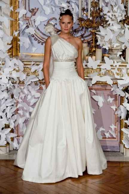 Robes de mariée Haute Couture printemps-été 2014