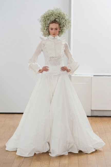 Robes de mariée Haute Couture printemps-été 2014