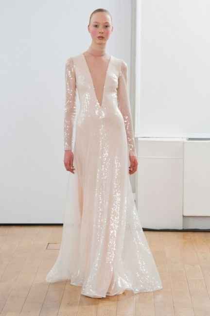 Robes de mariée Haute Couture printemps-été 2014