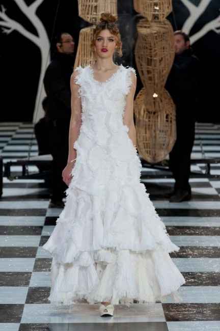 Robes de mariée Haute Couture printemps-été 2014
