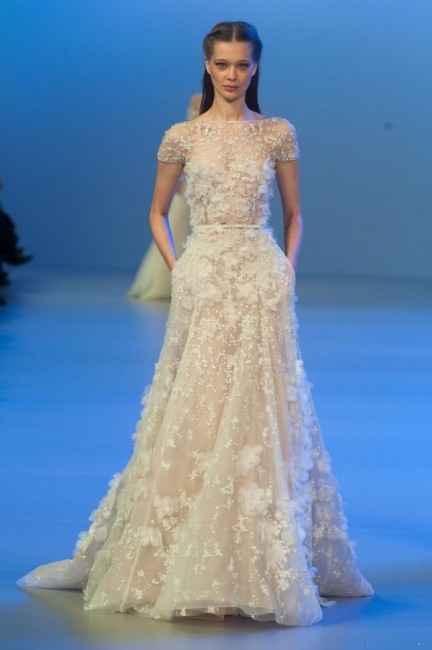 Robes de mariée Haute Couture printemps-été 2014
