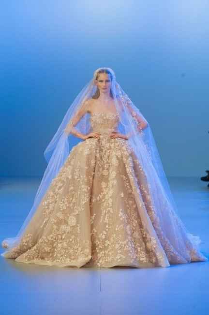 Robes de mariée Haute Couture printemps-été 2014