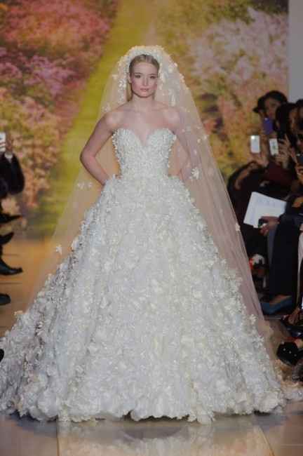 Robes de mariée Haute Couture printemps-été 2014