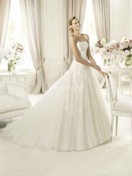 Votez pour votre robe de princesse favorite parmi 12 photos !