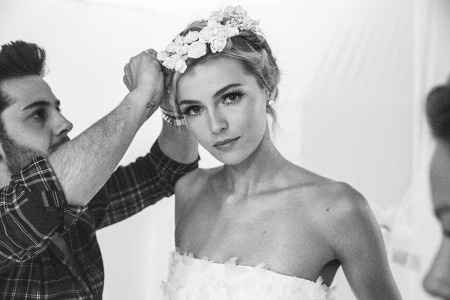 Dans les coulisses de la collection 2014 de Pronovias