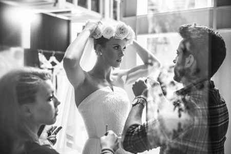 Dans les coulisses de la collection 2014 de Pronovias