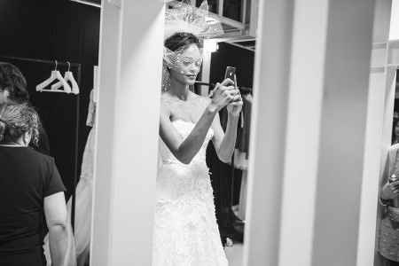 Dans les coulisses de la collection 2014 de Pronovias