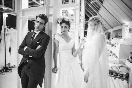 Dans les coulisses de la collection 2014 de Pronovias