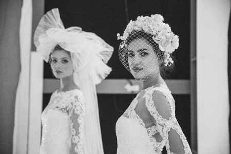 Dans les coulisses de la collection 2014 de Pronovias