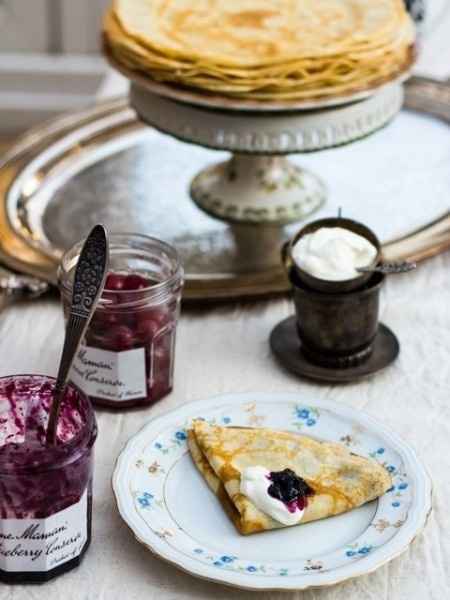 Ce week-end, dimanche, c'est la chandleur, alors CRÊPES !!!