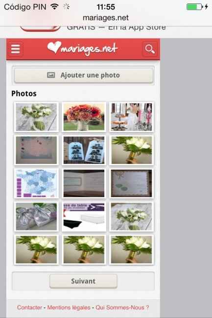 Photos et vidéos sur votre portable et plus encore !