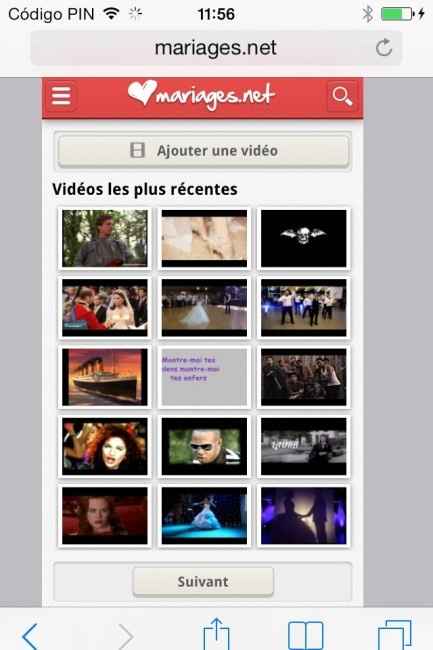 Photos et vidéos sur votre portable et plus encore !