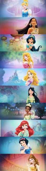 Quelle est votre princesse préférée ?