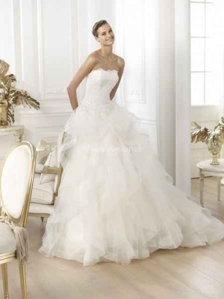 Votez pour votre robe de mariée Pronovias 2014 préférée !