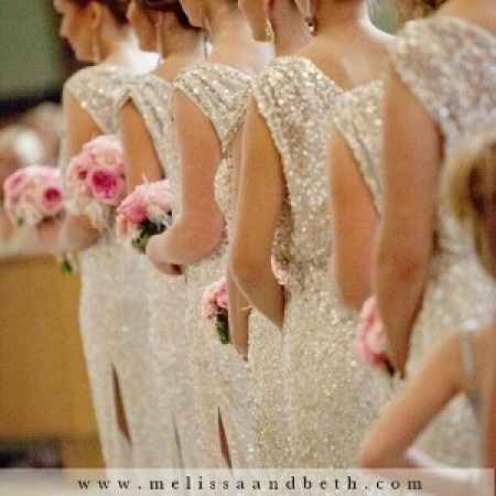 Robes pailletées
