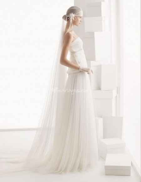 Voiles de mariée Rosa Clará collection 2014