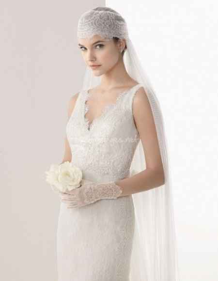 Voiles de mariée Rosa Clará collection 2014