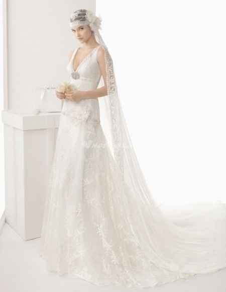 Voiles de mariée Rosa Clará collection 2014
