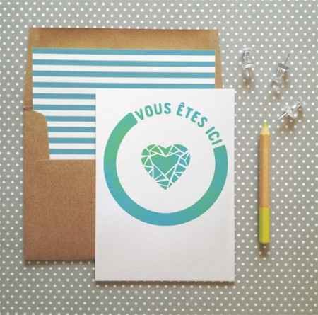 Une carte gratuite à télécharger pour la Saint-Valentin !