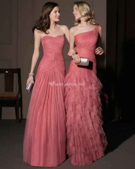 Robes de soirée Aire Barcelone Collection 2014