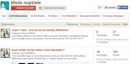 La recherche de discussions par date est désormais possible !