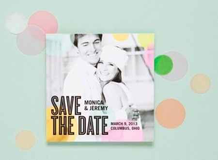 Votez pour votre save the date préféré parmi 15 idées !!!