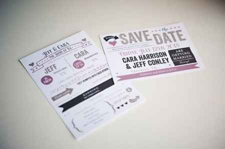 Votez pour votre save the date préféré parmi 15 idées !!!