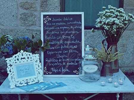 Menu ardoise