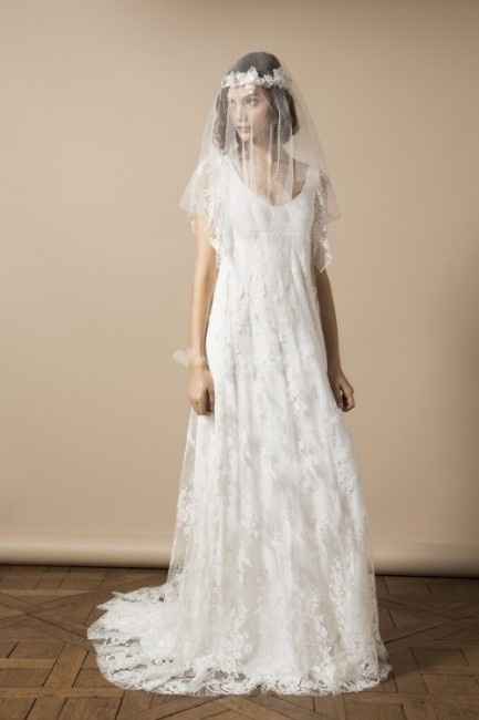 Robes de mariée, de soirée et accessoires Delphine Manivet 2014