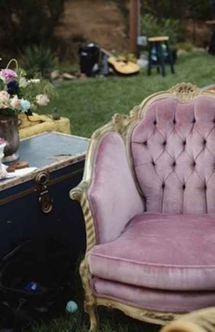 Photos de la mariée dans un fauteuil : FAN OU PAS FAN ??