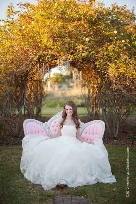 Photos de la mariée dans un fauteuil : FAN OU PAS FAN ??