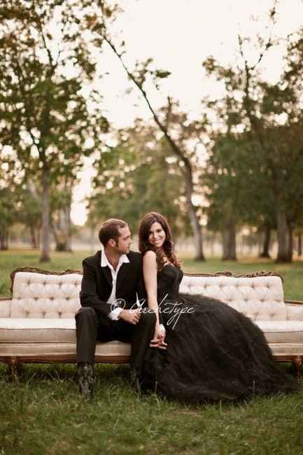 Photos de la mariée dans un fauteuil : FAN OU PAS FAN ??