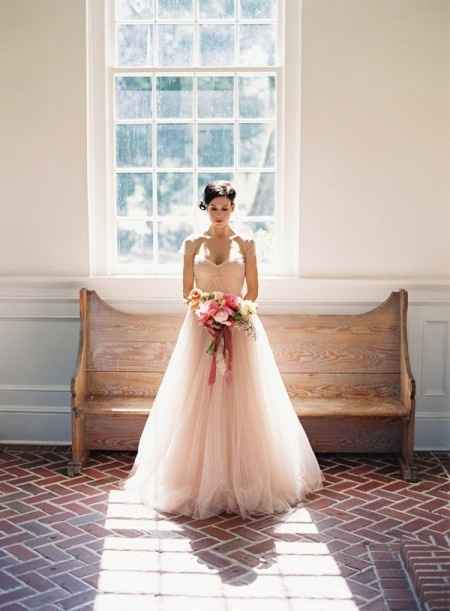 Photos de la mariée dans un fauteuil : FAN OU PAS FAN ??