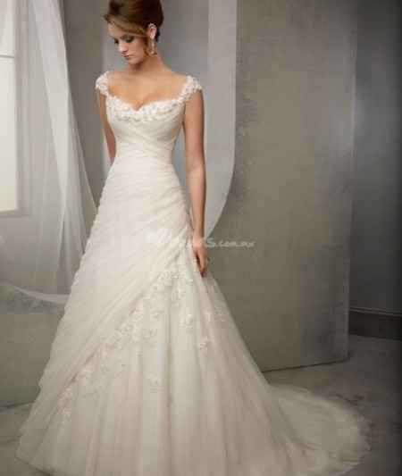 Les robes de mariée préférées à l'étranger