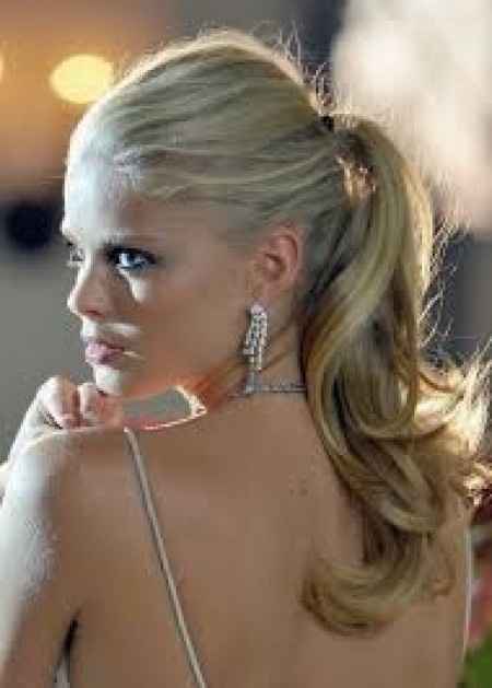 Ponytail pour la coiffure de mariée: fan ou pas fan ??