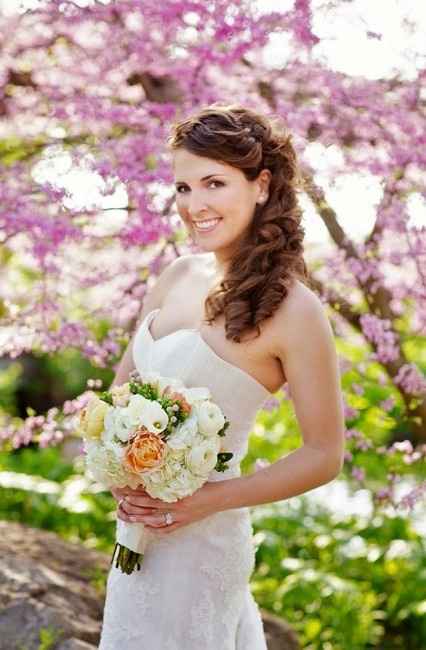 10 photos de mariage pour fêter l'arrivée du printemps ! Votez pour votre préférée =)