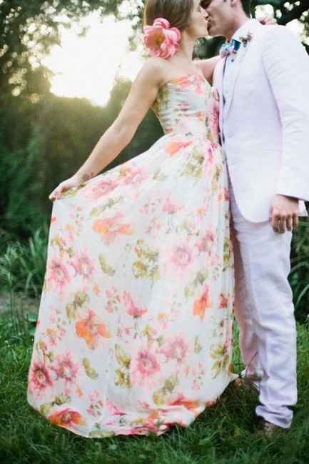 10 photos de mariage pour fêter l'arrivée du printemps ! Votez pour votre préférée =)