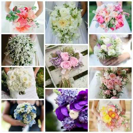10 photos de mariage pour fêter l'arrivée du printemps ! Votez pour votre préférée =)