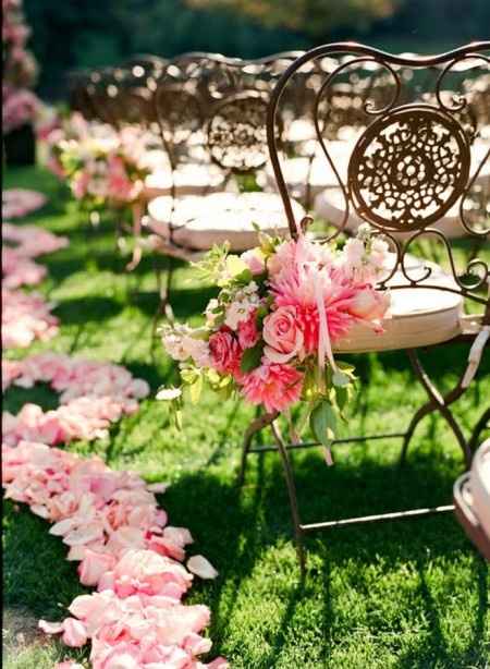 10 photos de mariage pour fêter l'arrivée du printemps ! Votez pour votre préférée =)