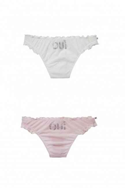 Lingerie de mariée Etam 2014