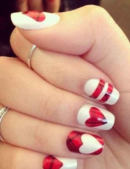 Nail art spécial mariage