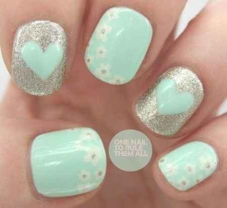 Nail art spécial mariage